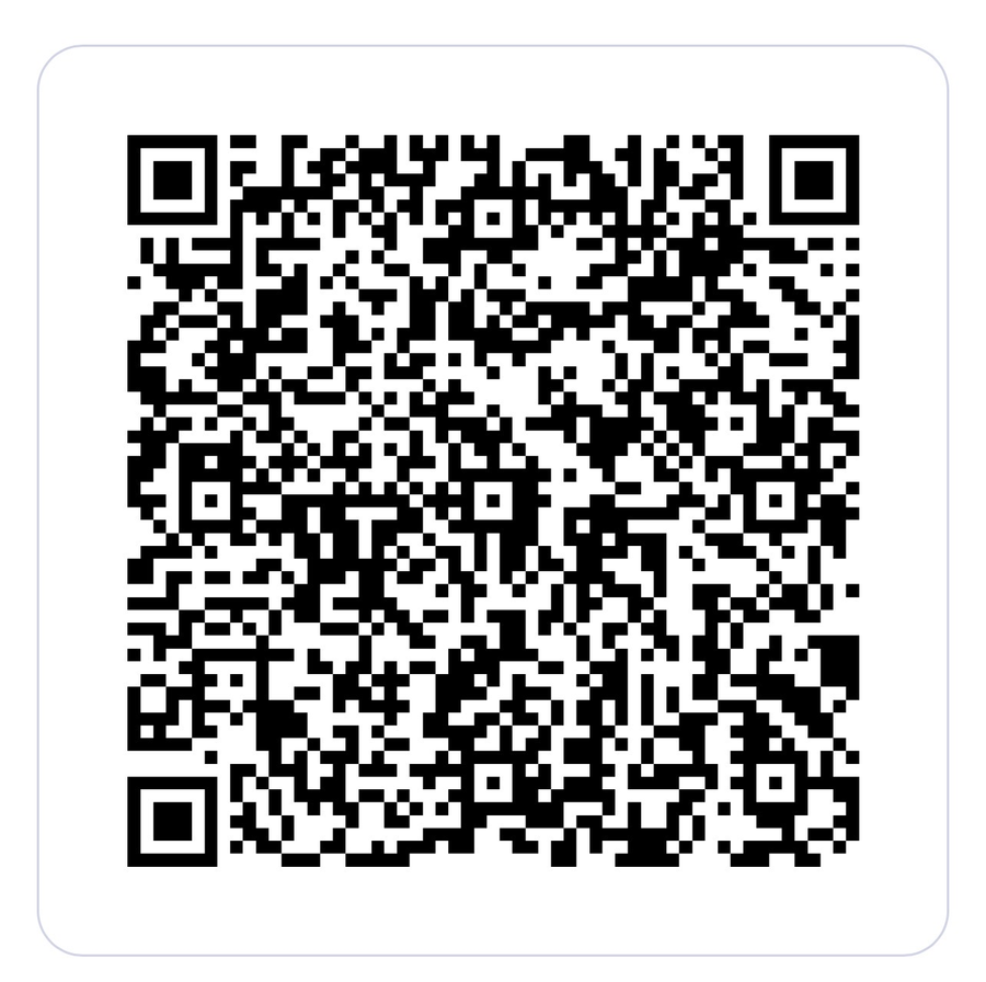 QR Code Pix para apoiar o projeto Ao encontro da Paz